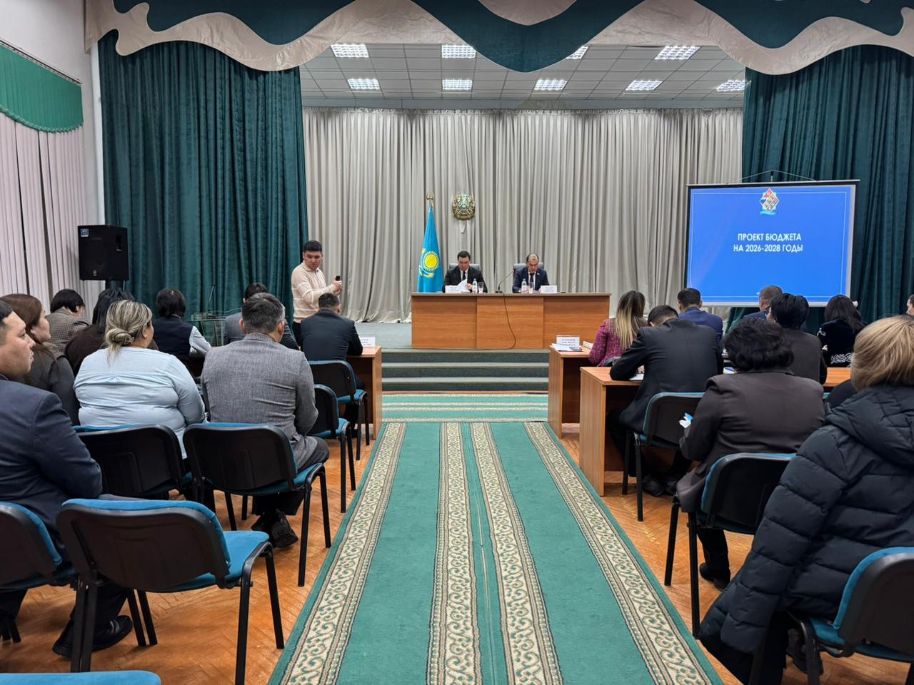 39-я очередная сессия Павлодарского районного маслихата 8 созыва