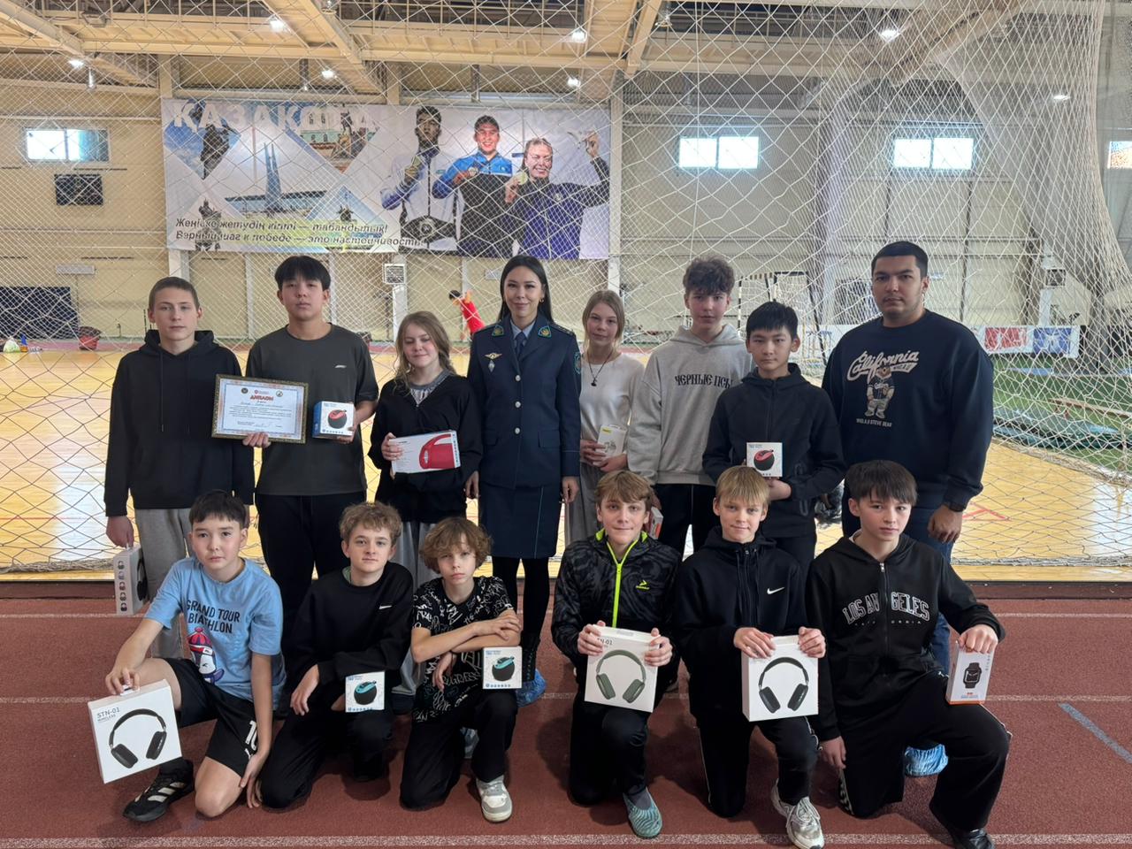 Труд и спорт — защита от наркотиков. Полицейские в СКО провели свыше 900 профилактических мероприятий с начала года