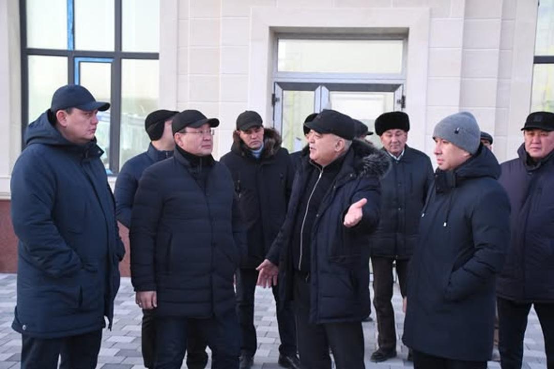Облыс әкімінің орынбасары Қазалы ауданына жұмыс сапарымен барды