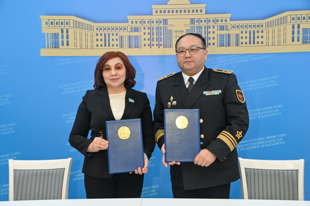 Қорғаныс министрлігі Бас редакторлар клубымен меморандумға қол қойды