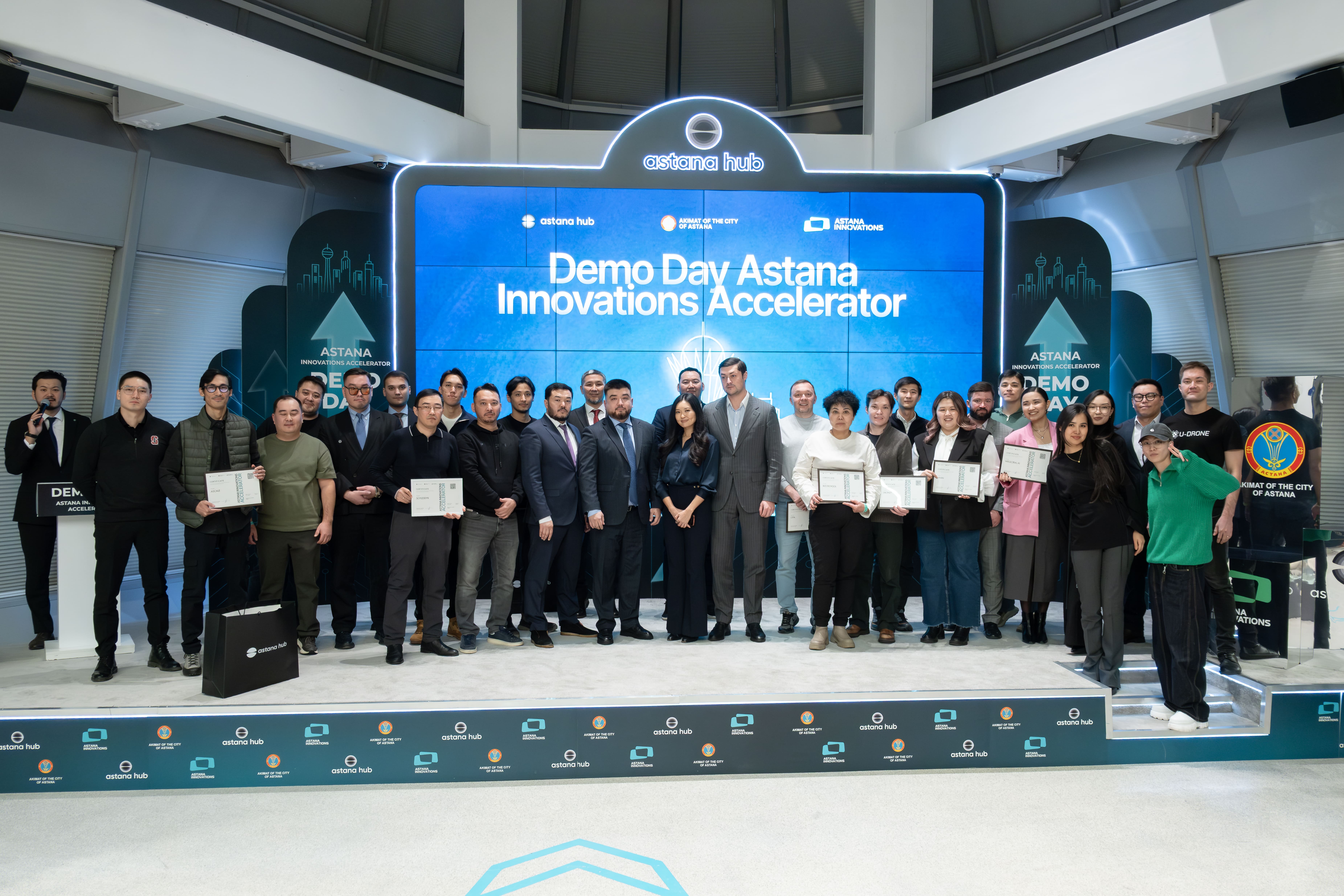 ОТ БЕЗОПАСНОСТИ ДО МЕДИЦИНЫ: ЛУЧШИЕ СТАРТАПЫ ПОЛУЧИЛИ ФИНАНСИРОВАНИЕ НА РАЗВИТИЕ АСТАНЫ