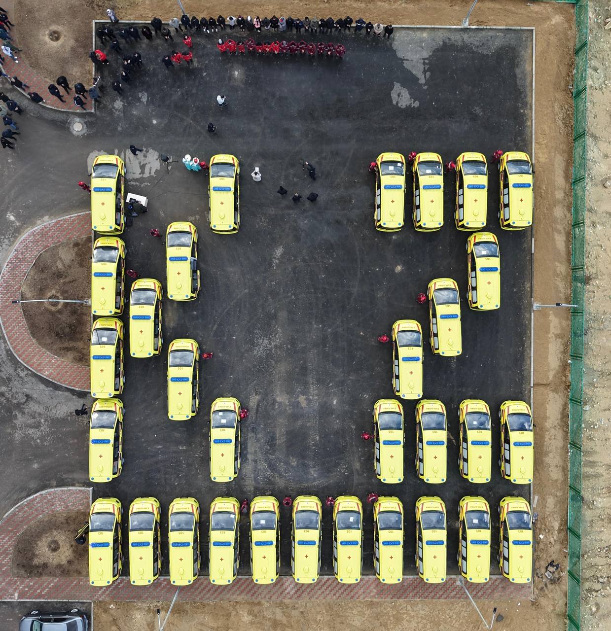 Маңғыстау облысының жедел жәрдем қызметі 32 жаңа автокөлікпен толықты