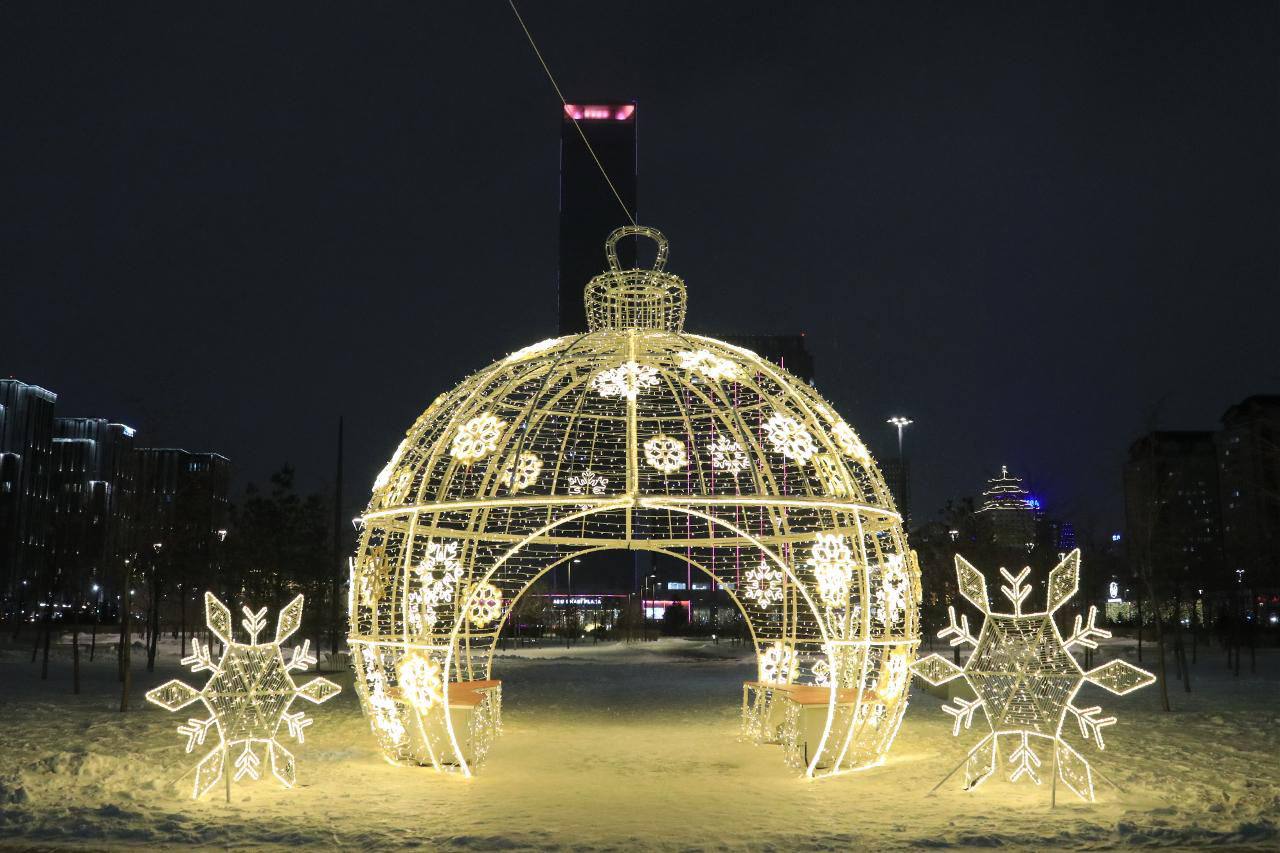 Есіл ауданында бір жылда 200 мыңнан астам жасыл желек отырғызылды