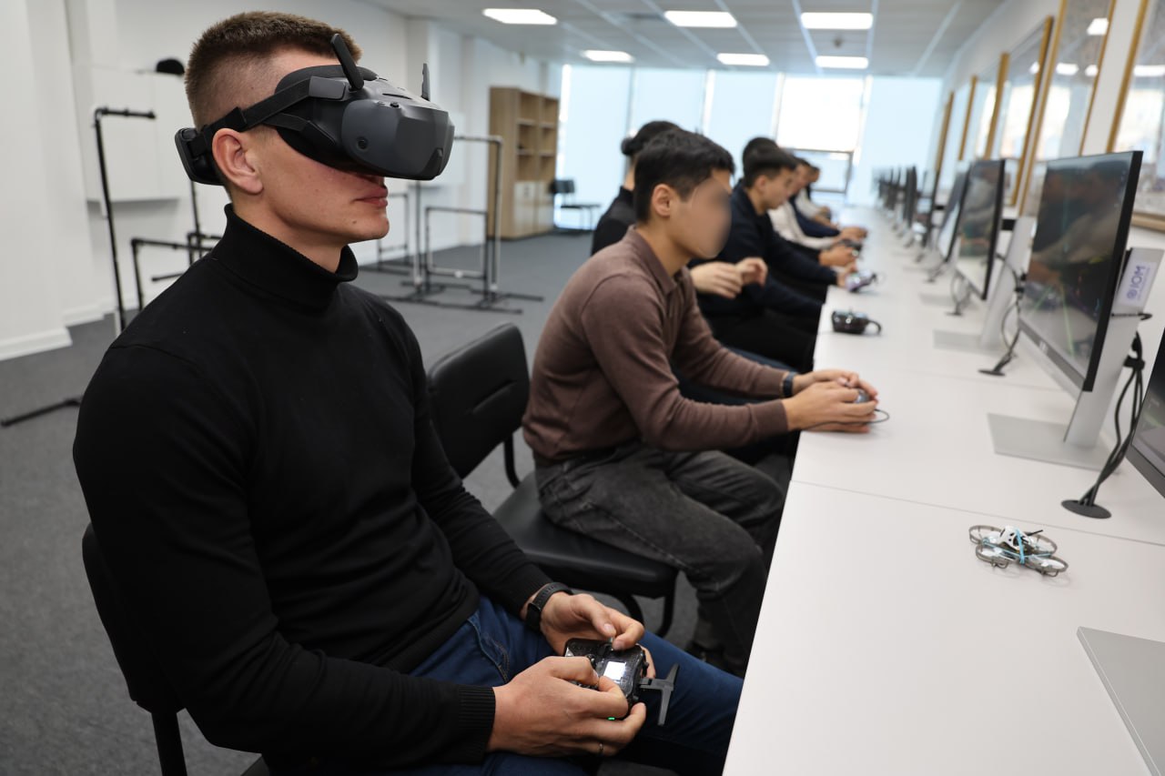 Ұлттық ұланның «Бүркіт» арнайы жасағы FPV дрондарды игеруде