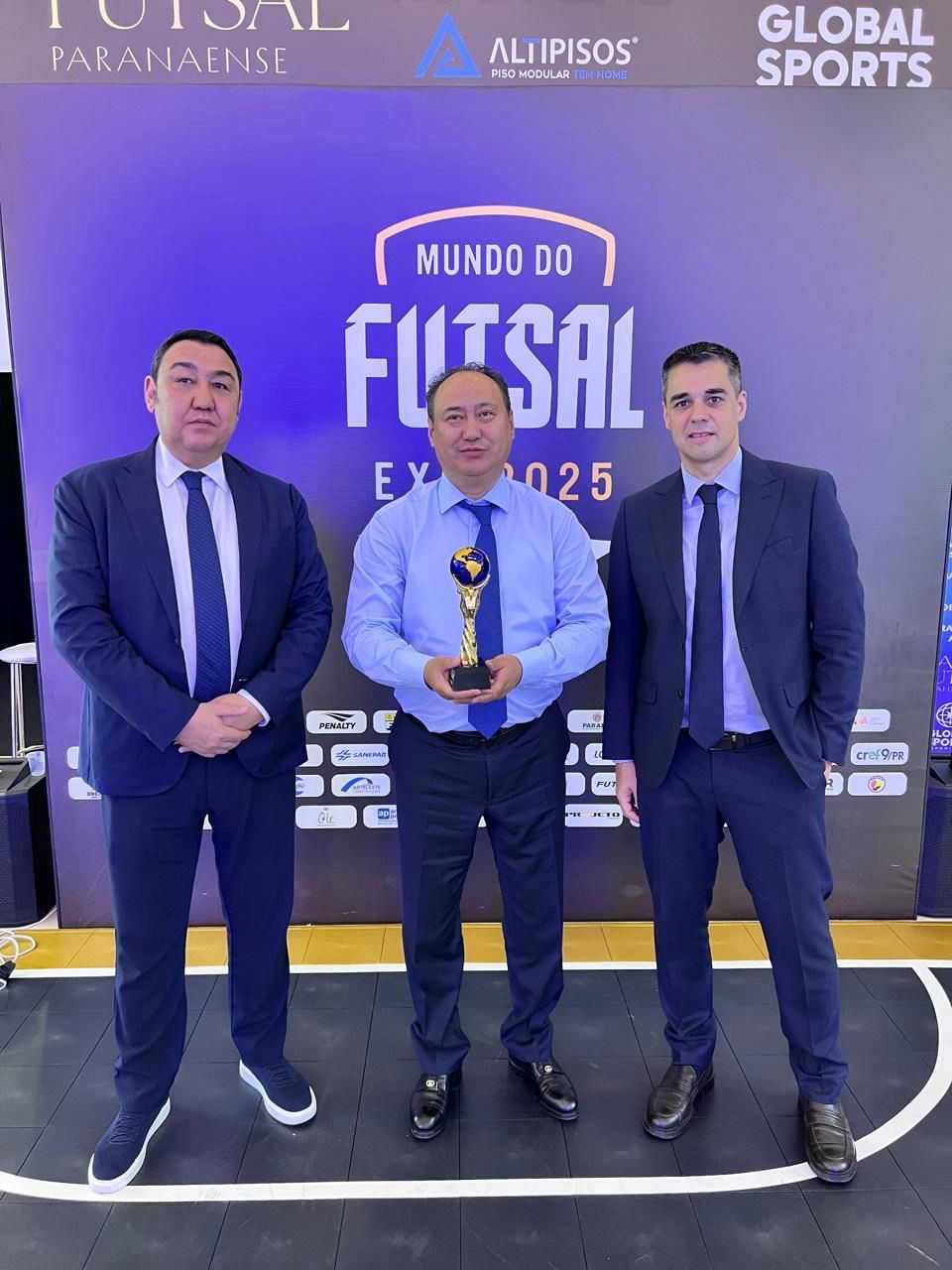 Бразилияда халықаралық футзал конгресі өтті