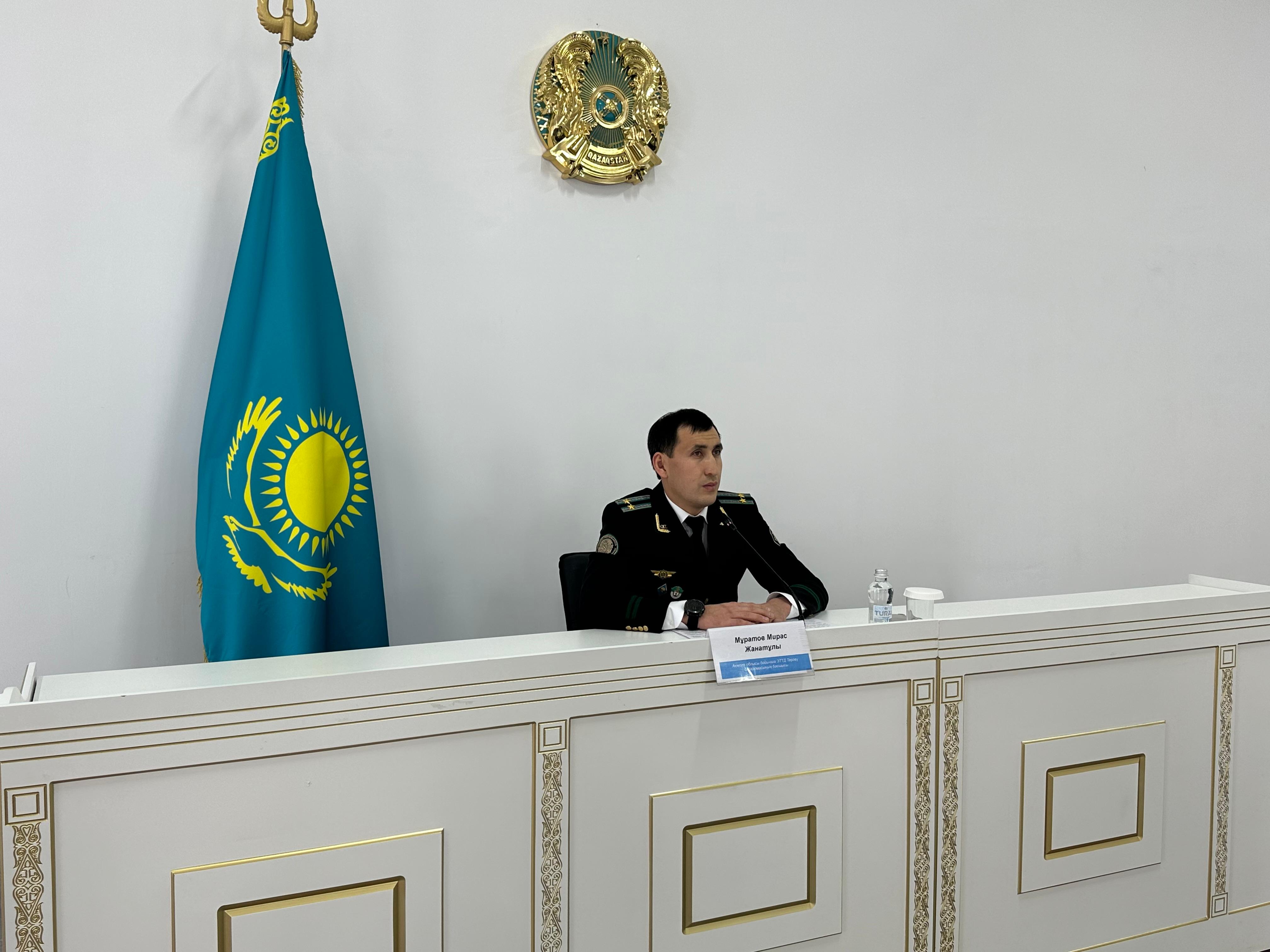 Қосшы қаласында қаржылық қауіпсіздікке арналған семинар өтті