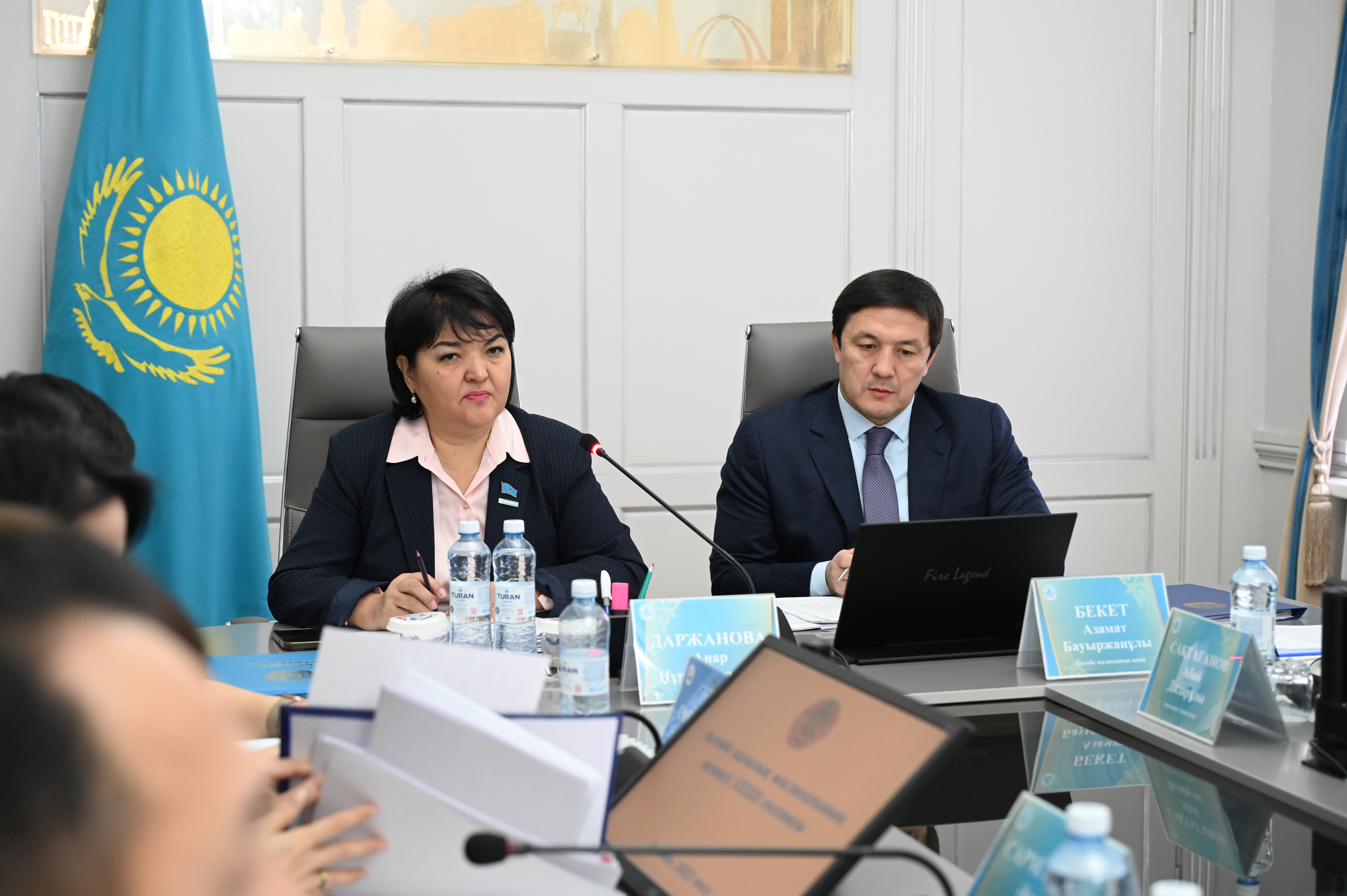 Мәслихаттың кезекті отыз үшінші сессиясы өтті