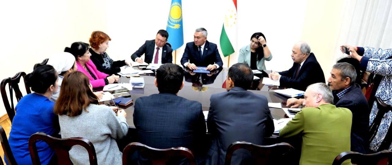 В Душанбе обсудили приоритеты сотрудничества Казахстана и Таджикистана