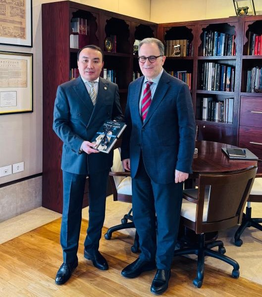 Казахстан и Египет укрепляют сотрудничество в сфере подготовки кадров