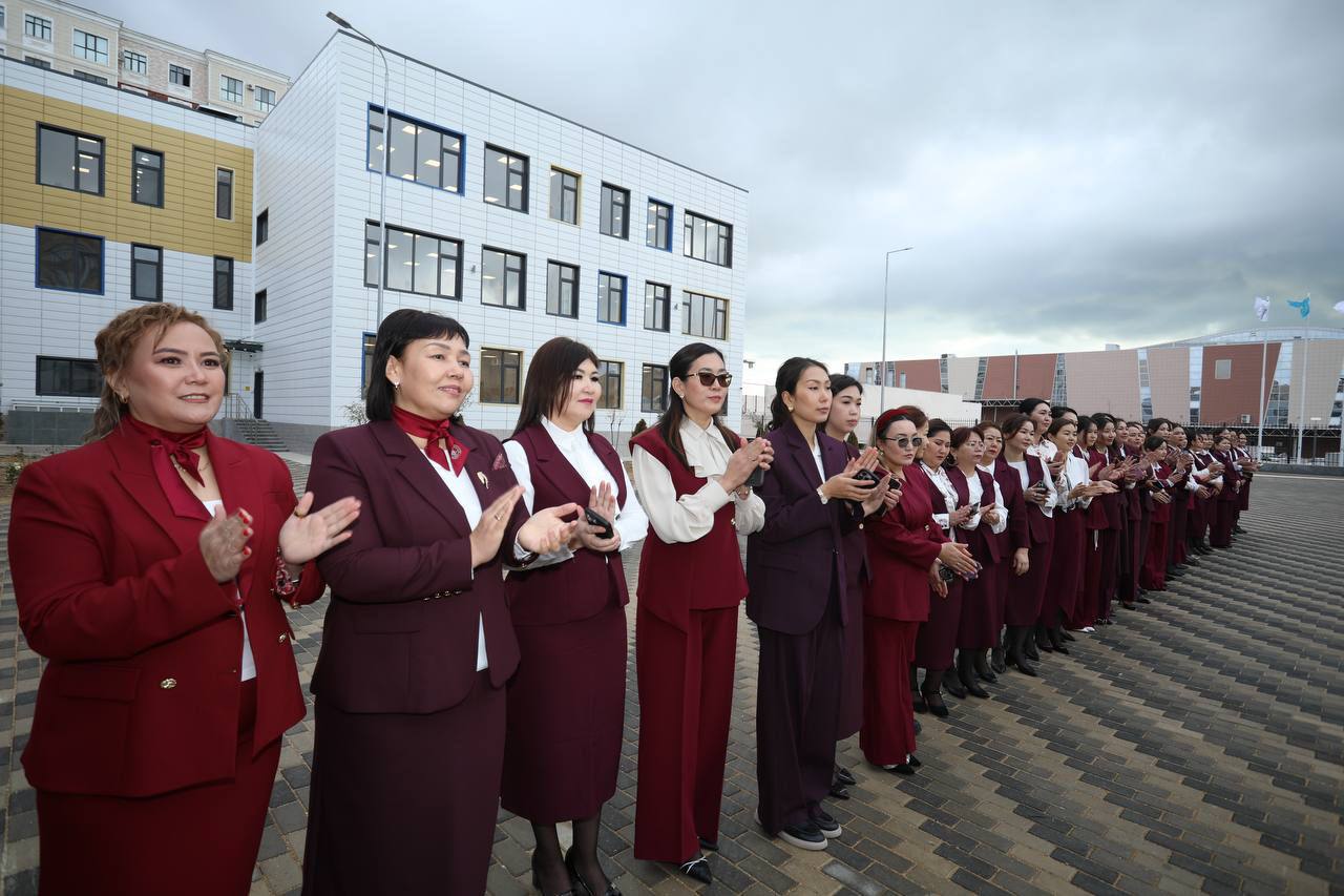 Маңғыстау облысында «Келешек мектептері» ұлттық жобасы сәтті аяқталды: 13-ші мектеп ашылды