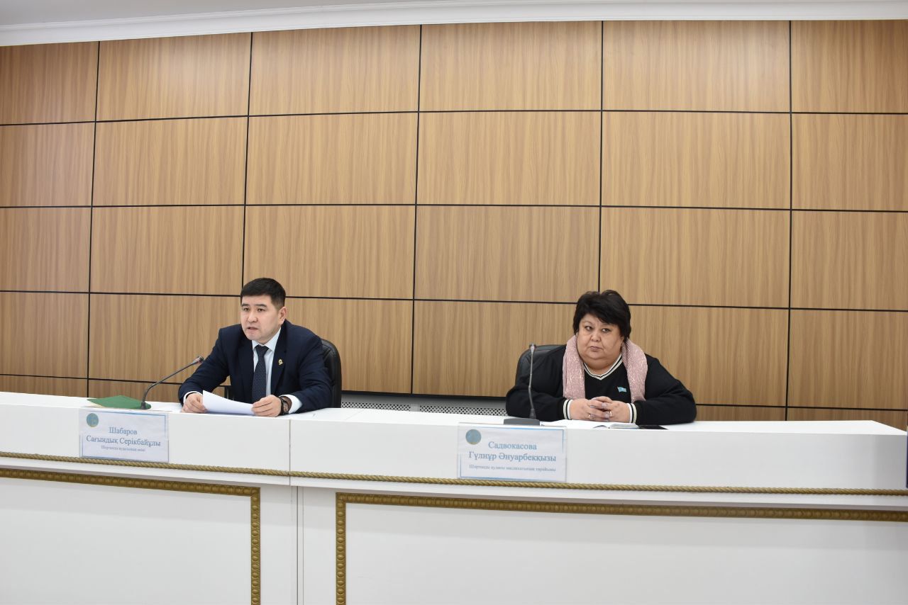 12 декабря текущего года в акимате Шортандинского района состоялась встреча с сельхозтоваропроизводителями.