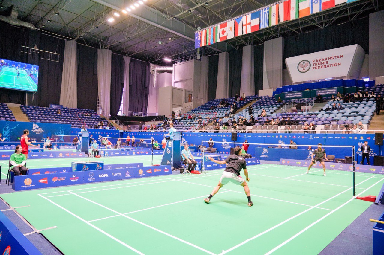 Astana International Challenge 2025: елордада бадминтоннан әлемдік турнир өтіп жатыр