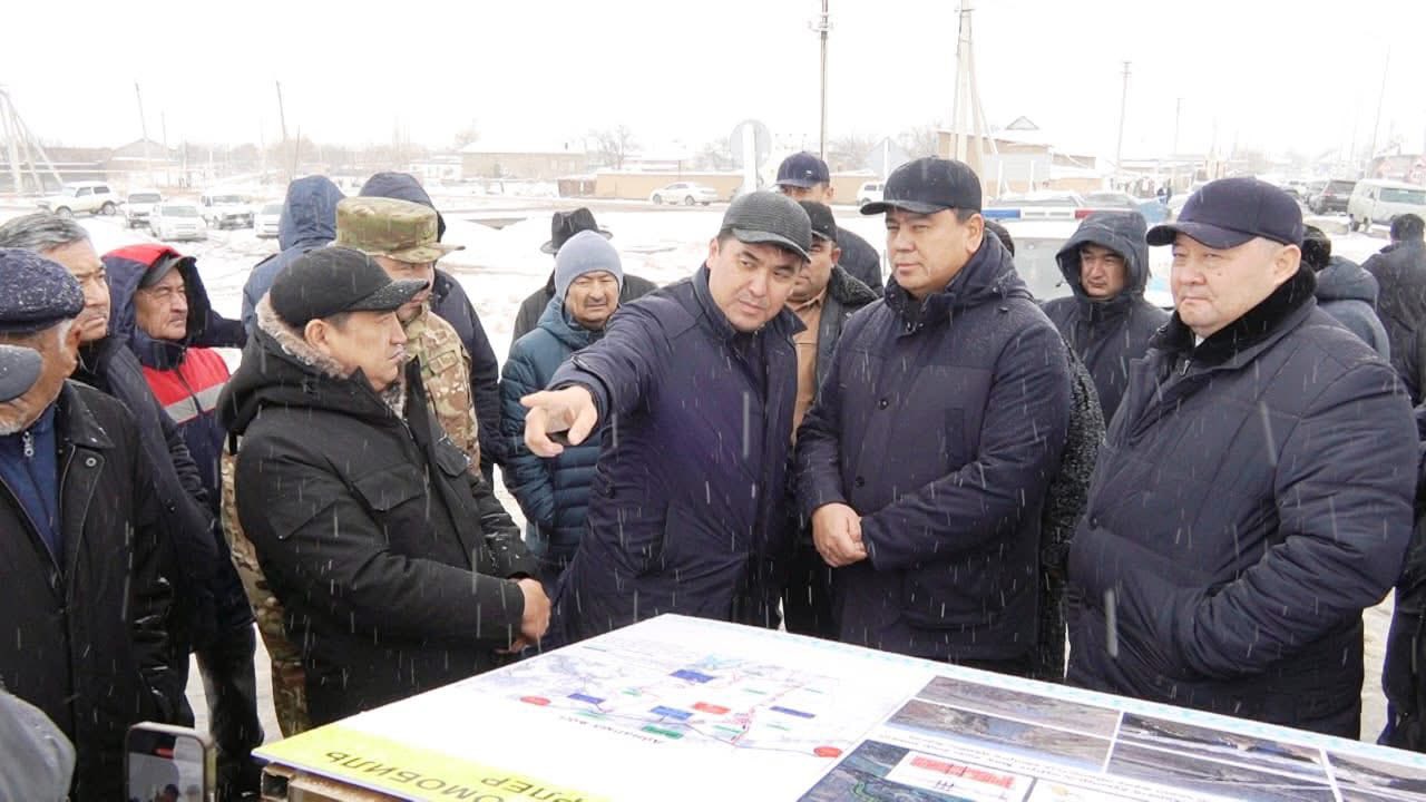 ТУРКЕСТАН: В КЕЛЕССКОМ РАЙОНЕ ПОСТРОЯТ НОВЫЙ МОСТ