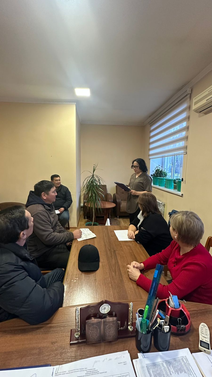 «Талдықорған Көркейту» ЖШС кезекті тоқсандык сыбайлас жемқорлыққа қарсы іс қимыл бойынша түсіндірме жұмыстары жүргізілді