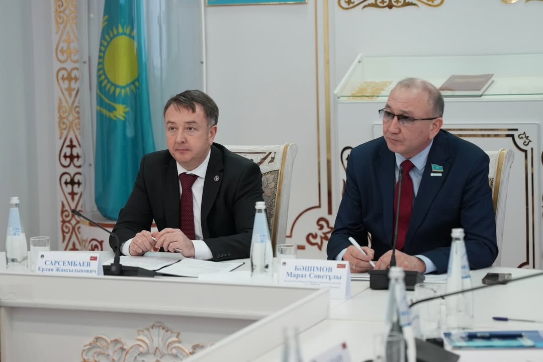 Министр юстиции Ерлан Сарсембаев принял участие в круглом столе «Антикоррупционная устойчивость и конституционные права человека: формула “Закон и Порядок”»