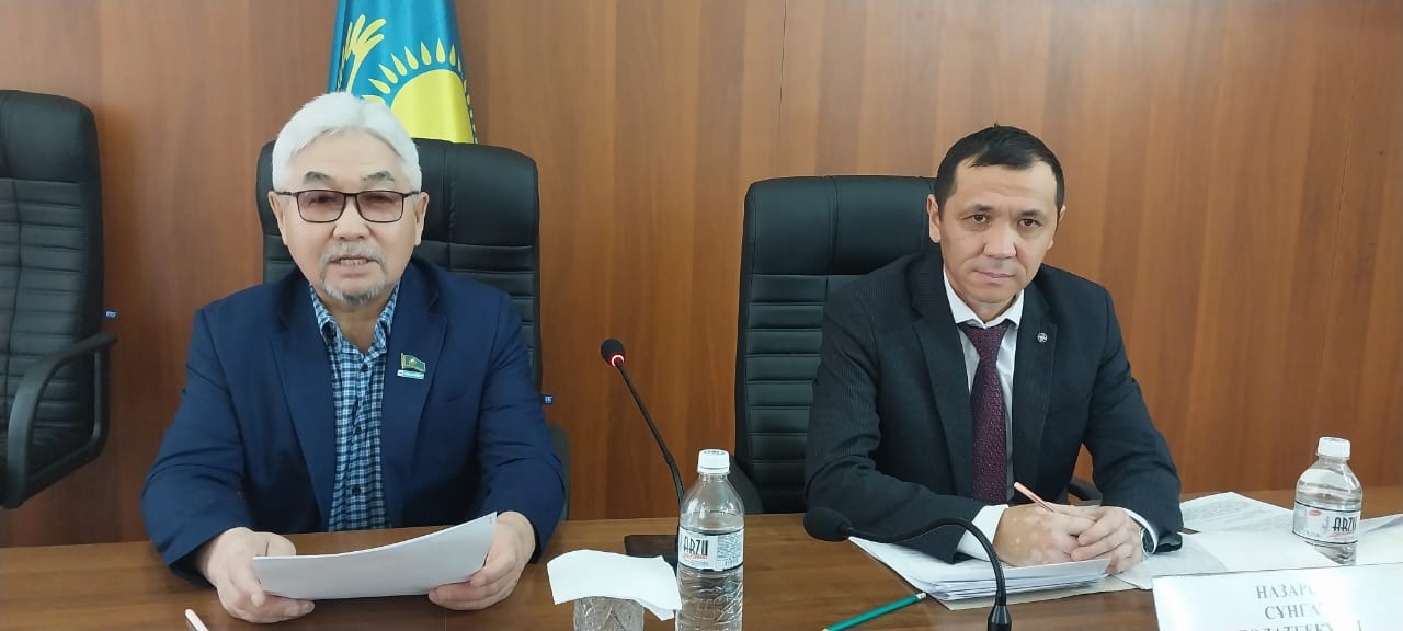 ЗАСЕДАНИЕ ДЕПУТАТСКОЙ ФРАКЦИИ