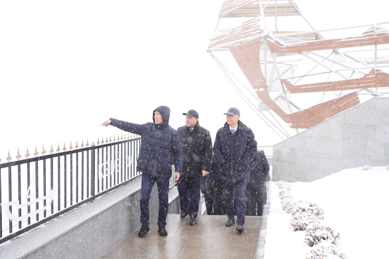 ТҮРКІСТАН: ҚАЗЫҒҰРТТАҒЫ «НҰХ ПАЙҒАМБАР КЕМЕСІ» МЕМОРИАЛДЫҚ КЕШЕНІ ЖАҢҒЫРТУДАН ӨТІП, ПАЙДАЛАНУҒА БЕРІЛДІ