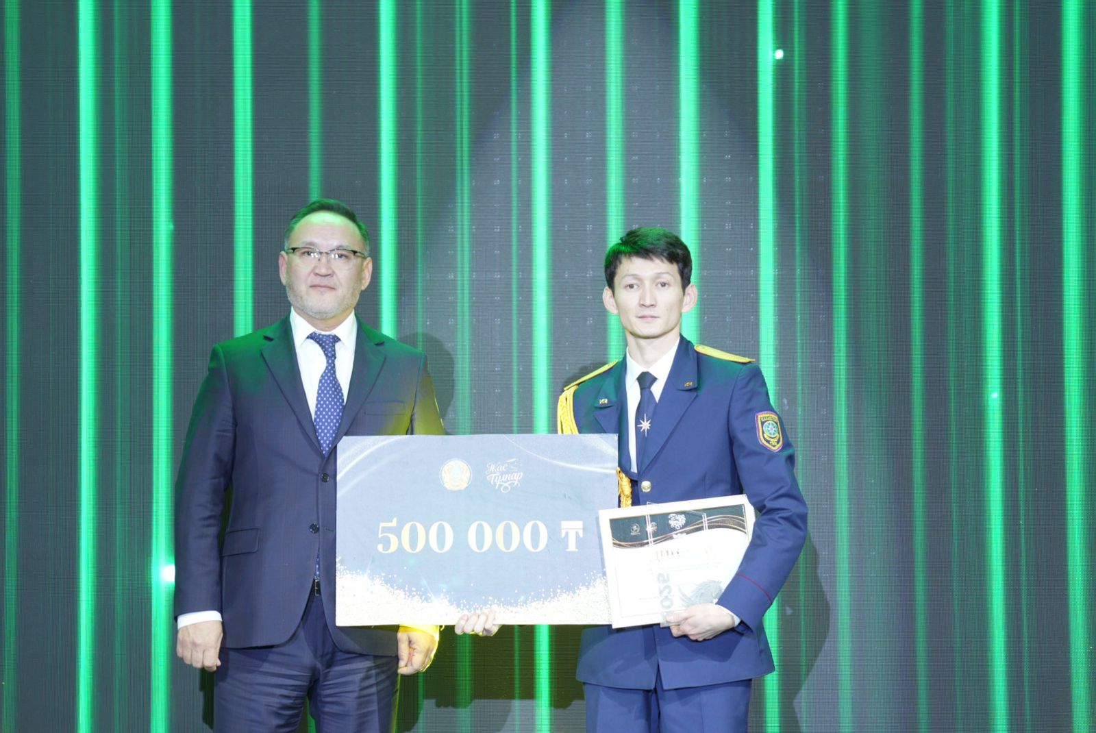 В Мангистауской области наградили победителей молодежной премии «Жас Тулпар-2025»