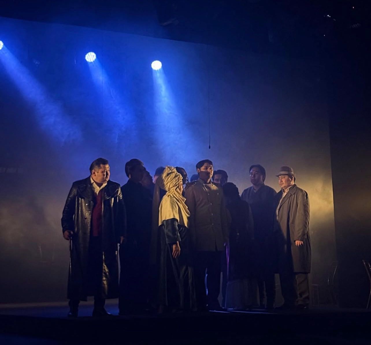 Премьера спектакля «Шоқан»