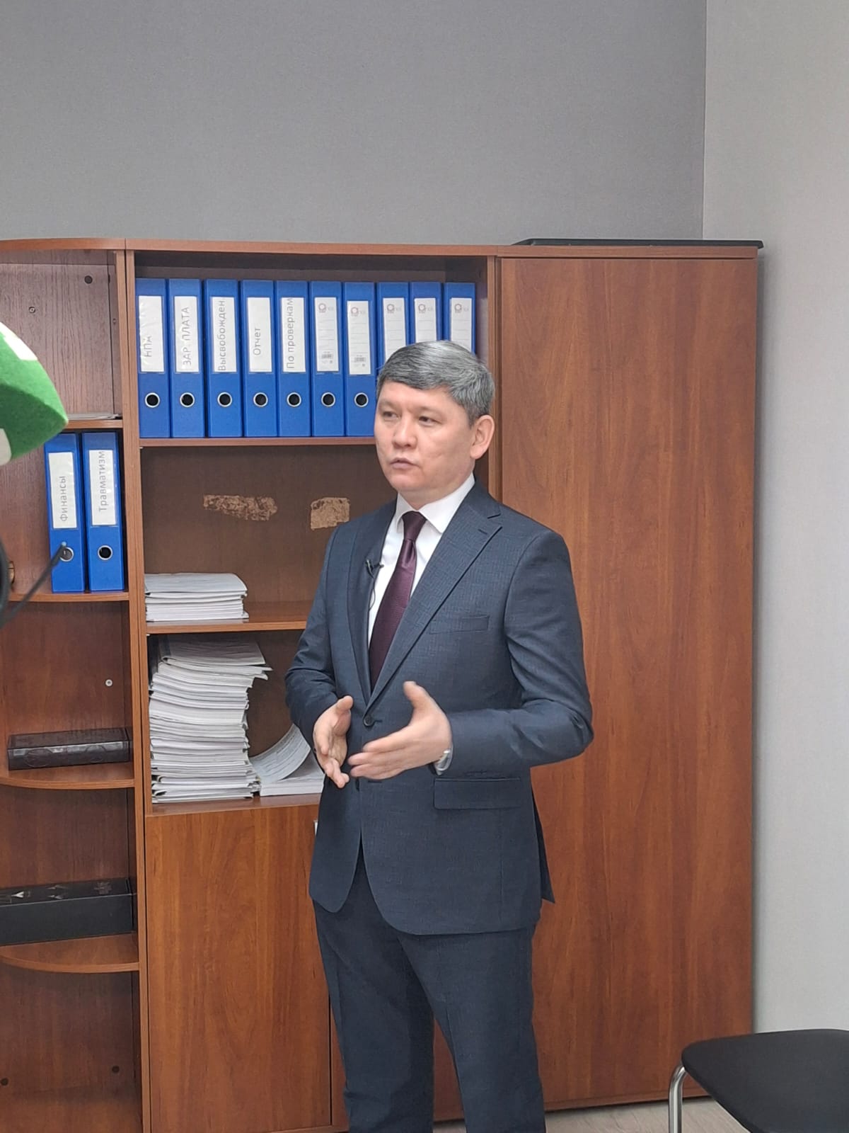 Alau телеарнасына сұхбат