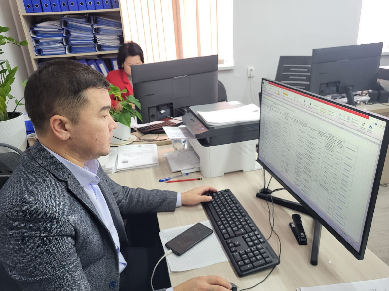 ҚОҒАМДЫҚ БАҚЫЛАУ ЖҮРГІЗІЛДІ