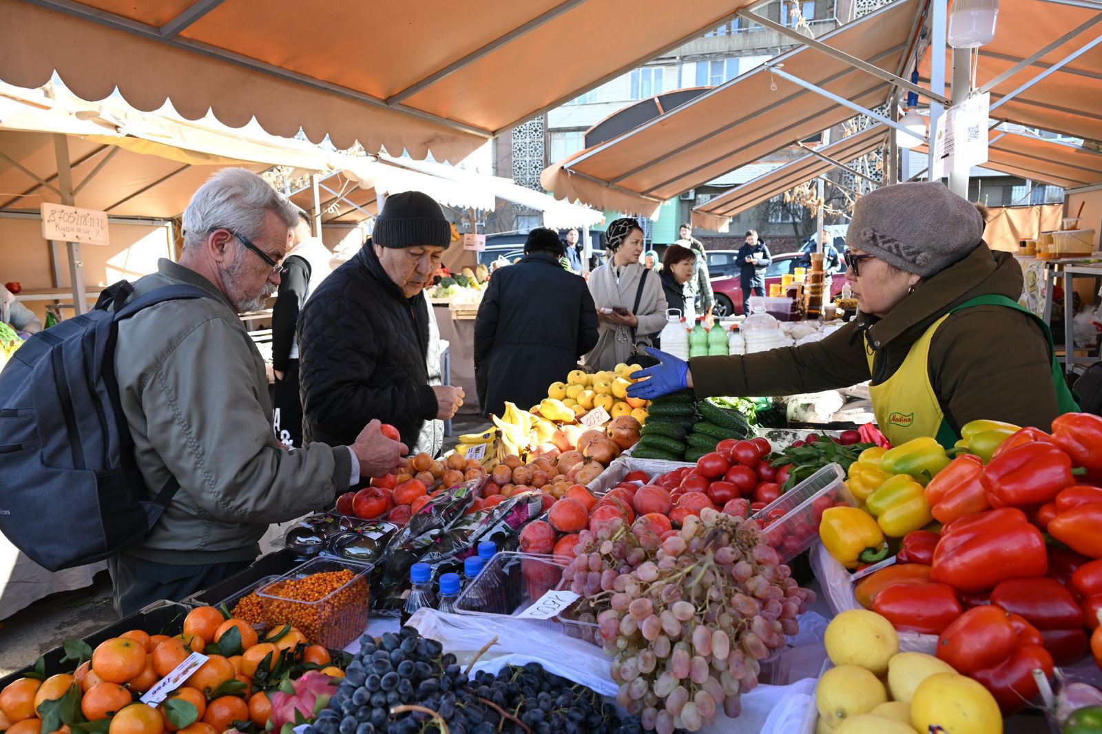 Әуезов және Бостандық аудандарында демалыс күндері өтетін жәрмеңкелер үш күндік жұмыс форматына көшеді