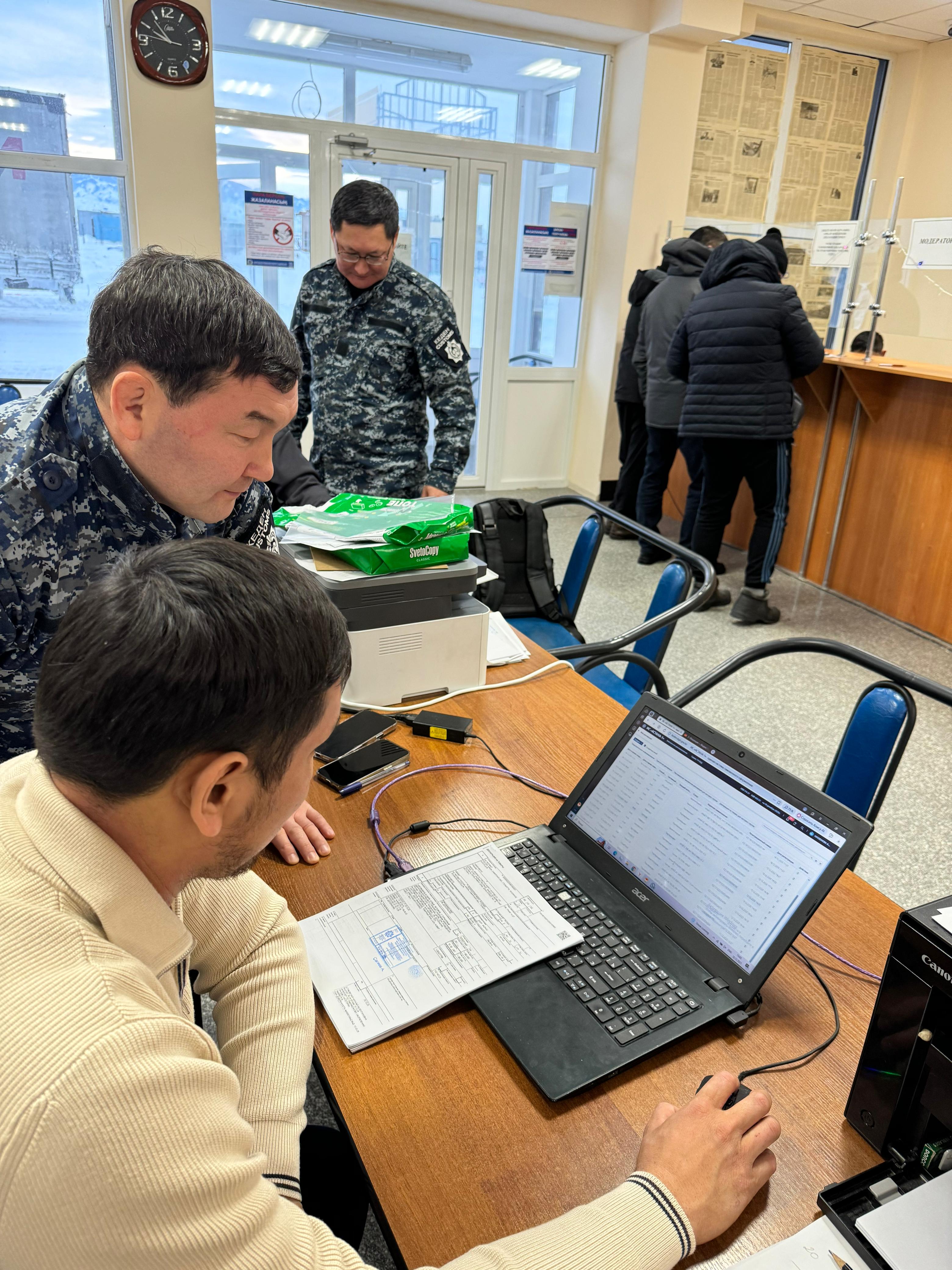 «Keden» ақпараттық жүйесінің «Тауарларға декларация» модулін тестілеу