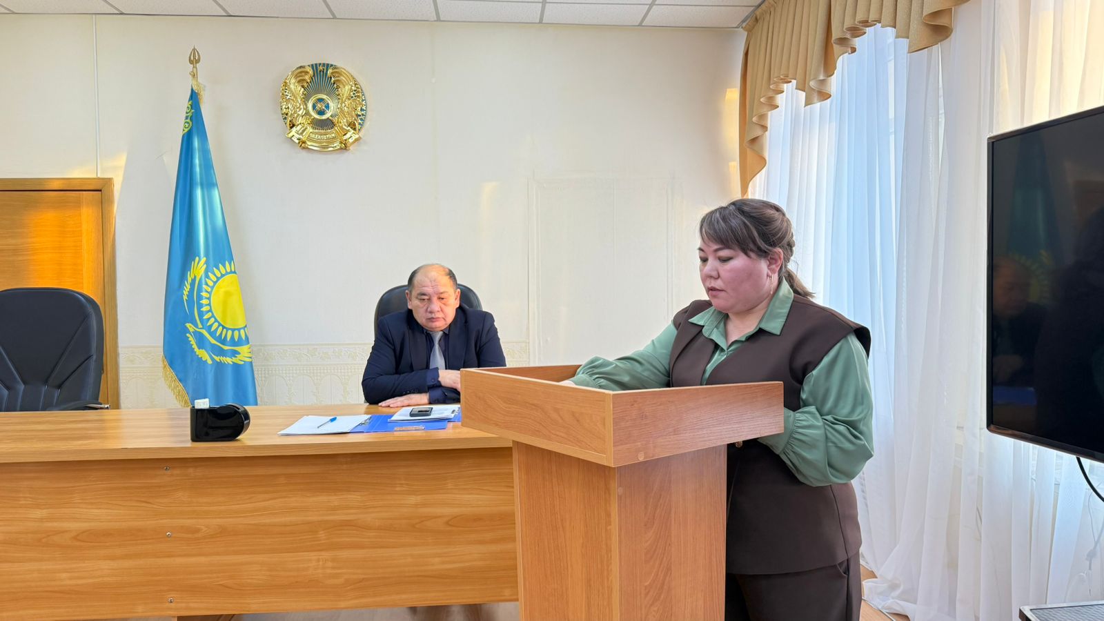 сыбайлас жемқорлыққа қарсы іс-қимыл жөніндегі комиссияның отырысы