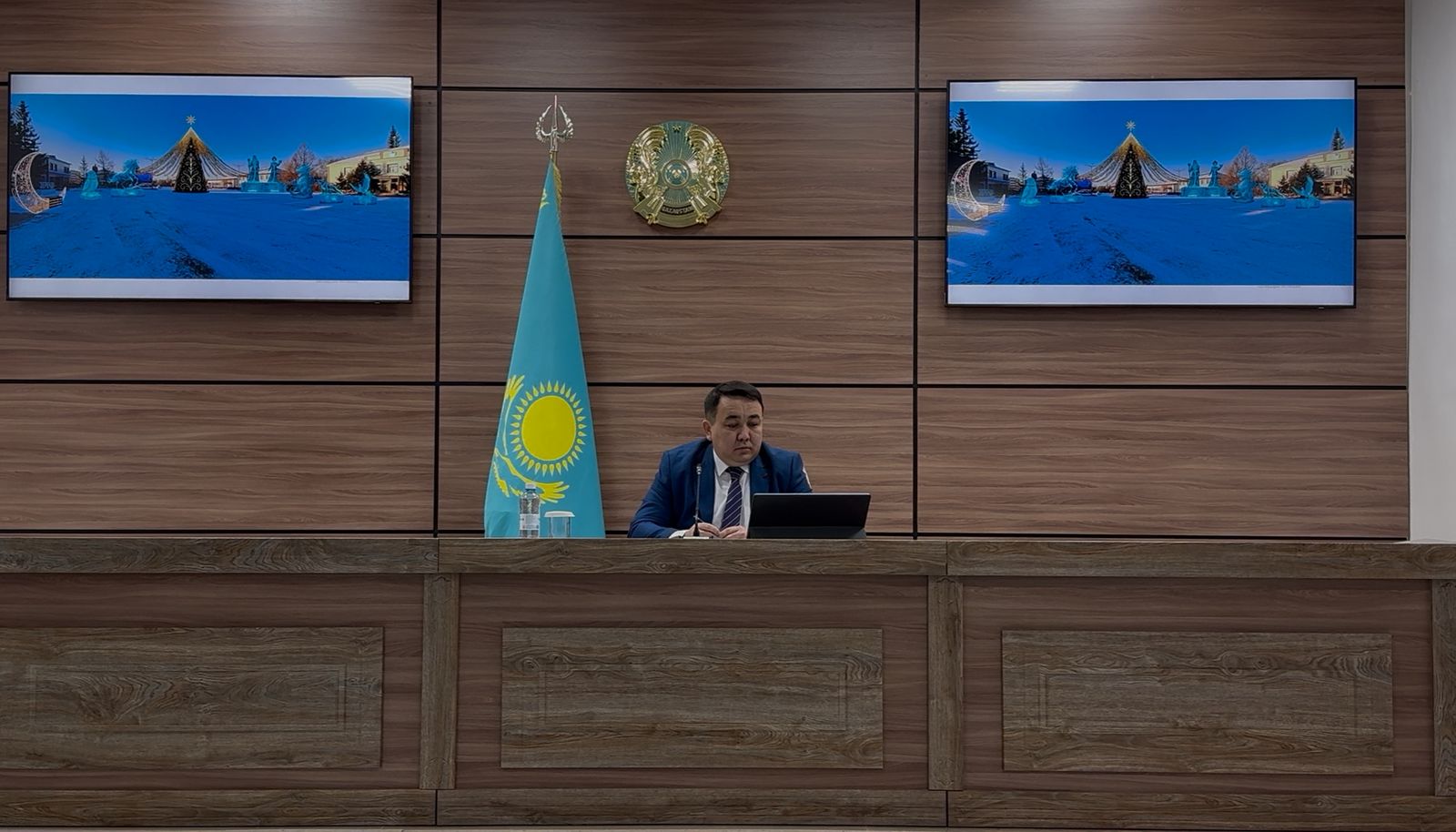 Аудан әкімі төрағалығымен кезекті аппараттық кеңес өтті