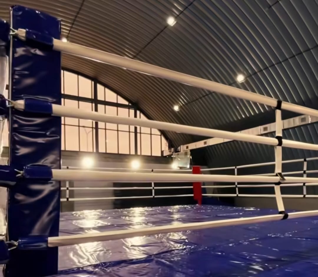 Новый спортивный зал села Жетыбай получил спортивное оборудование