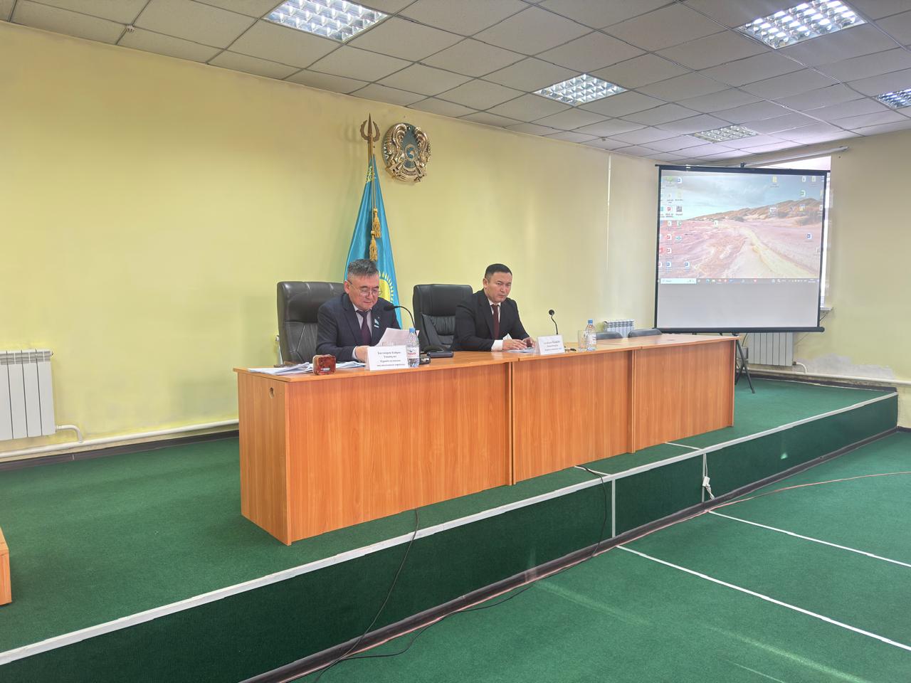 18 декабря 2025 года состоялась сорок седьмая очередная сессия Курчумского районного маслихата восьмого созыва