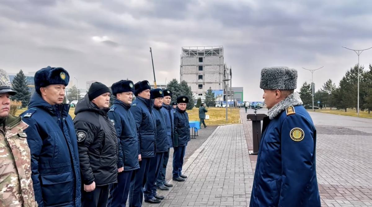 Қызметтік иттер және кәсіби даярлық: Жетісу облысында көшпелі оқу-жаттығу курсы өтті