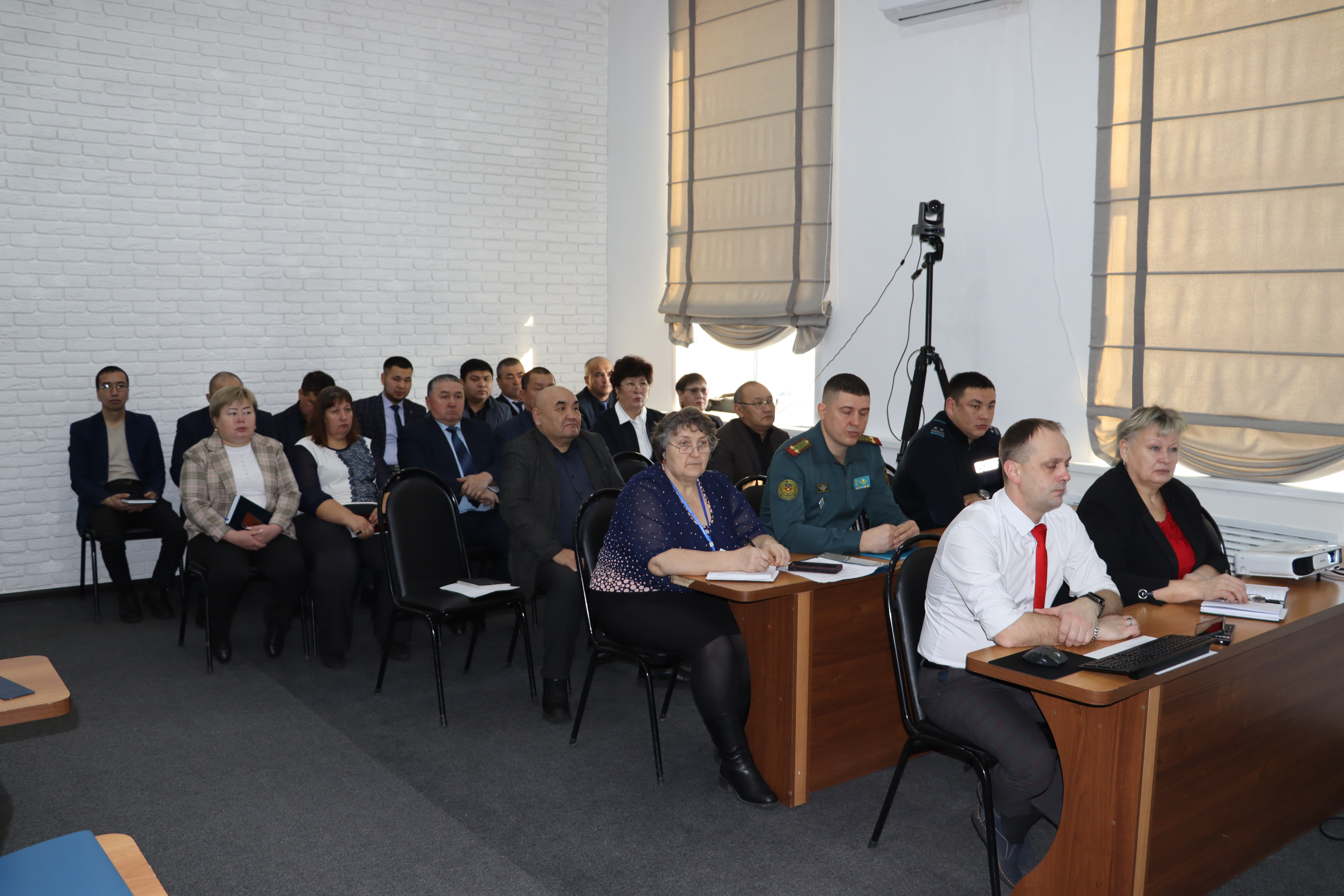 Заседание акимата района