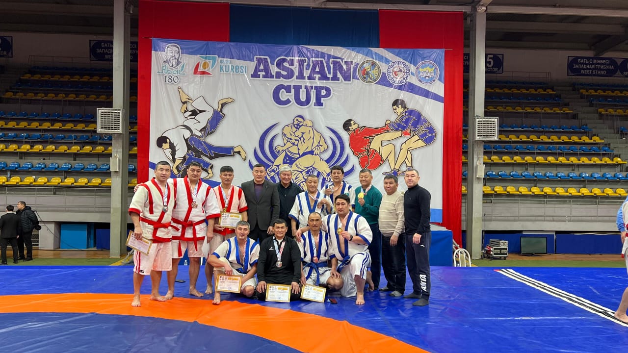 Қарағанды төрінде 13-15  желтоқсан күндері аралығында шеберлер арасында дзюдо, самбо, қазақ күресінен өткен Абай Құнанбаевтың 180 жылдығына арналған Азия кубогында жерлестеріміз тамаша нәтижеге қол жеткізді!
