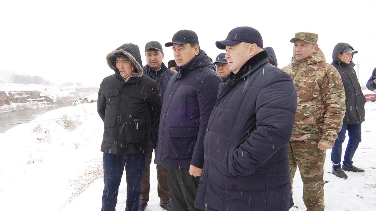 ТҮРКІСТАН: КЕЛЕС АУДАНЫНДА ЖАҢА КӨПІР САЛЫНАДЫ