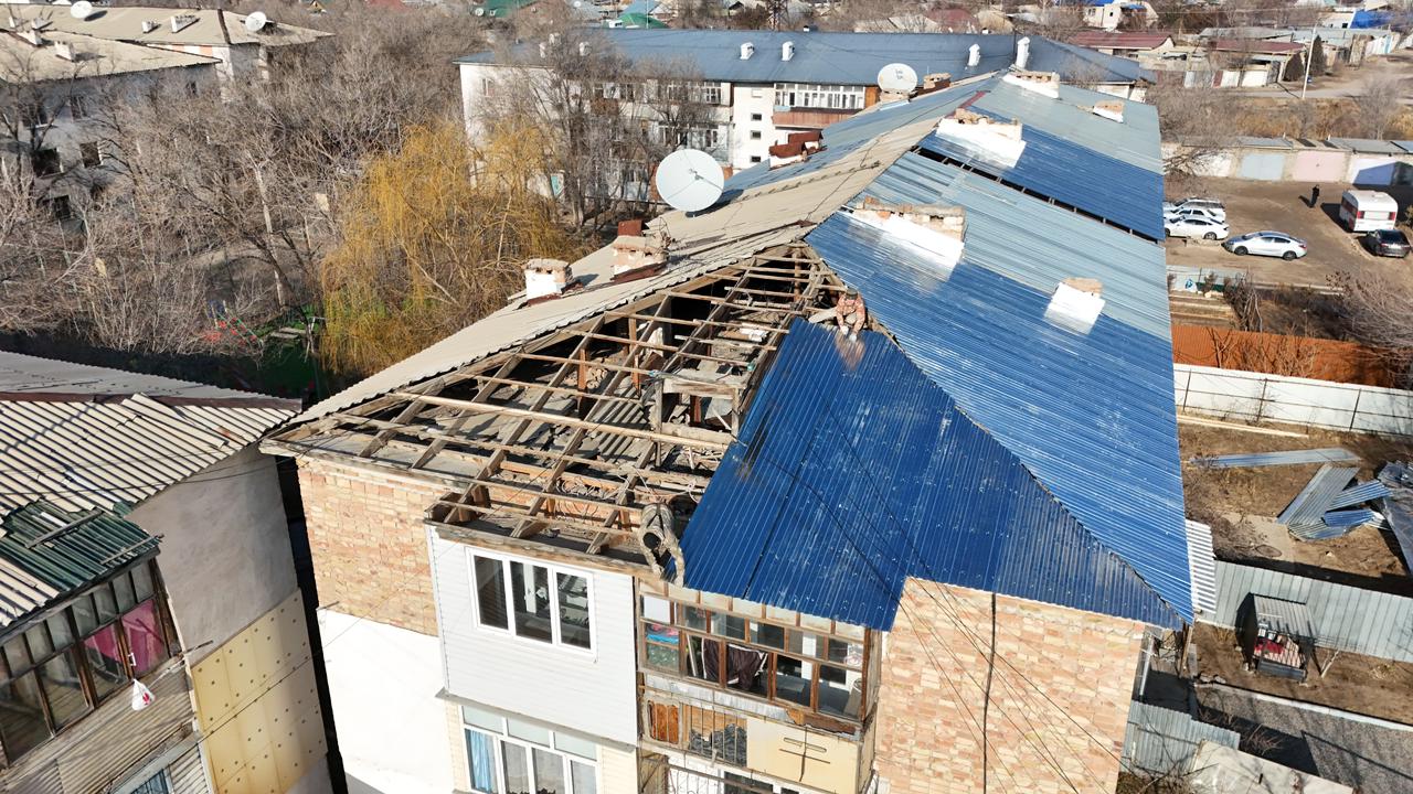 В Конаеве объявлена чрезвычайная ситуация местного масштаба