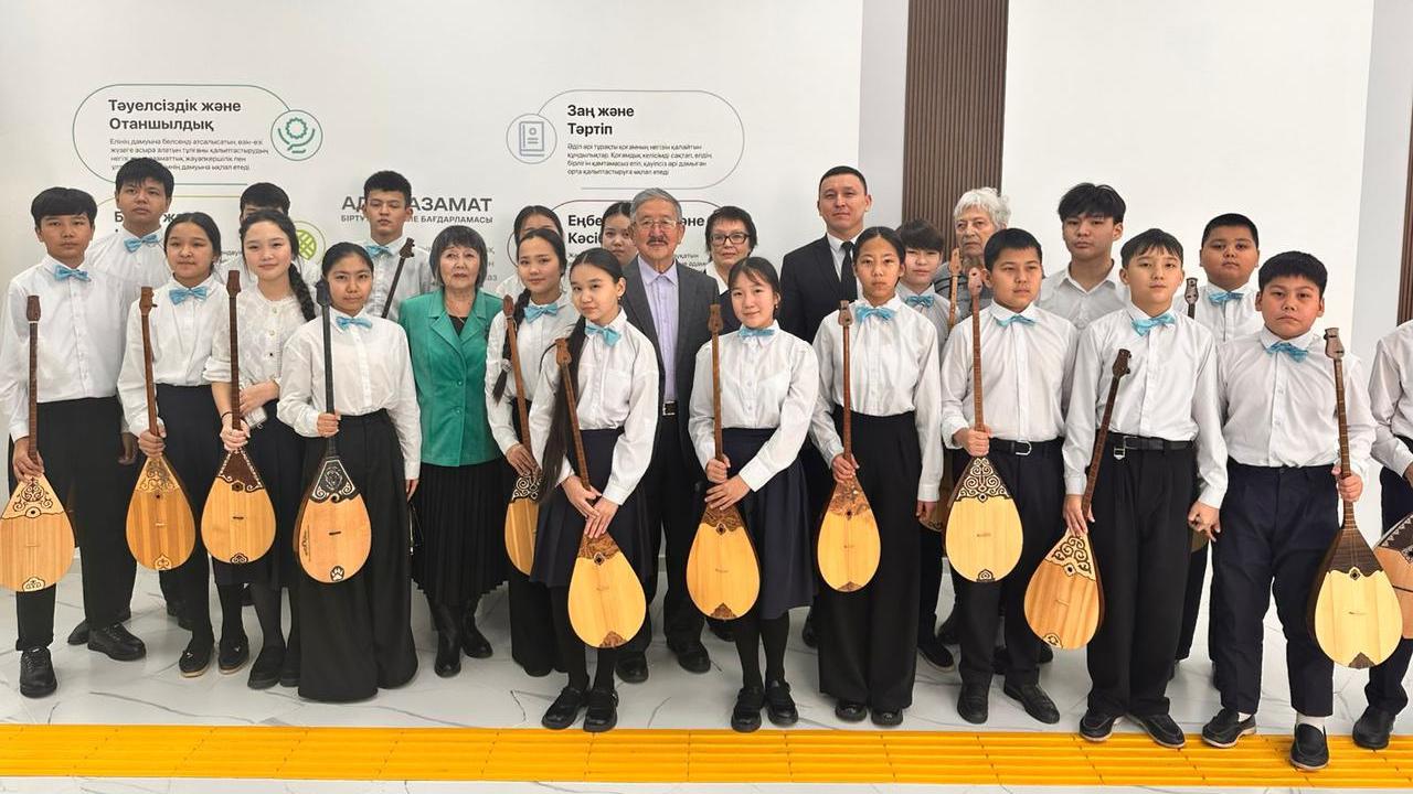 Балқашта жаңа Қосымша білім орталығы ашылды