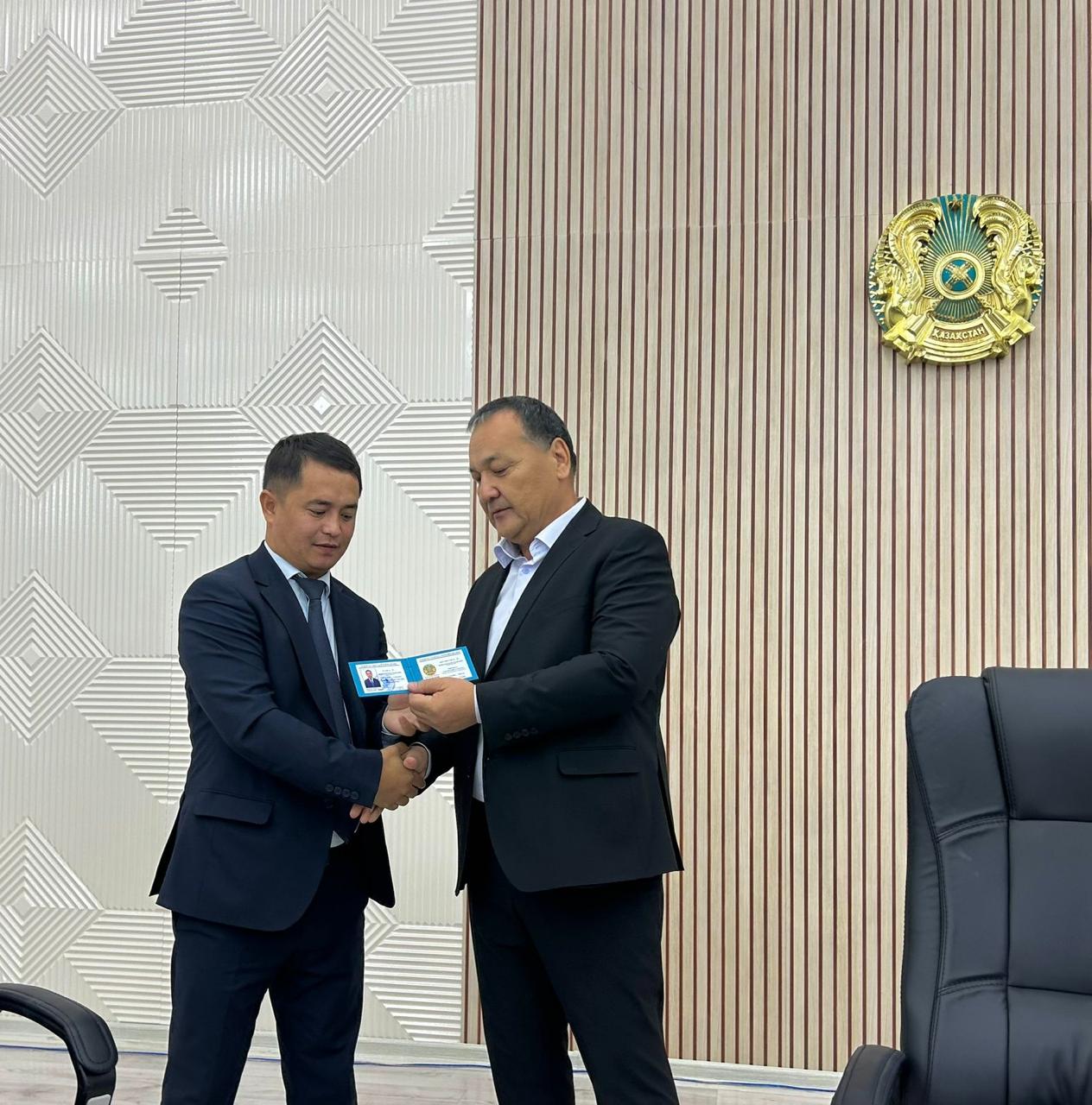 НОВЫЙ АКИМ - ПО ВЫБОРУ НАРОДА