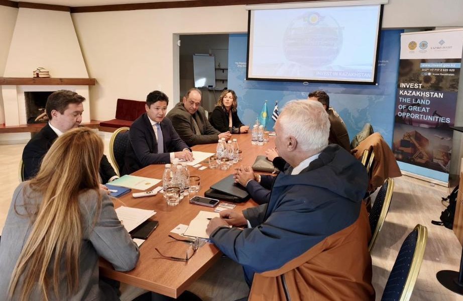 Искусственный интеллект, транспорт и агропромышленный комплекс – в фокусе интересов греческого бизнеса