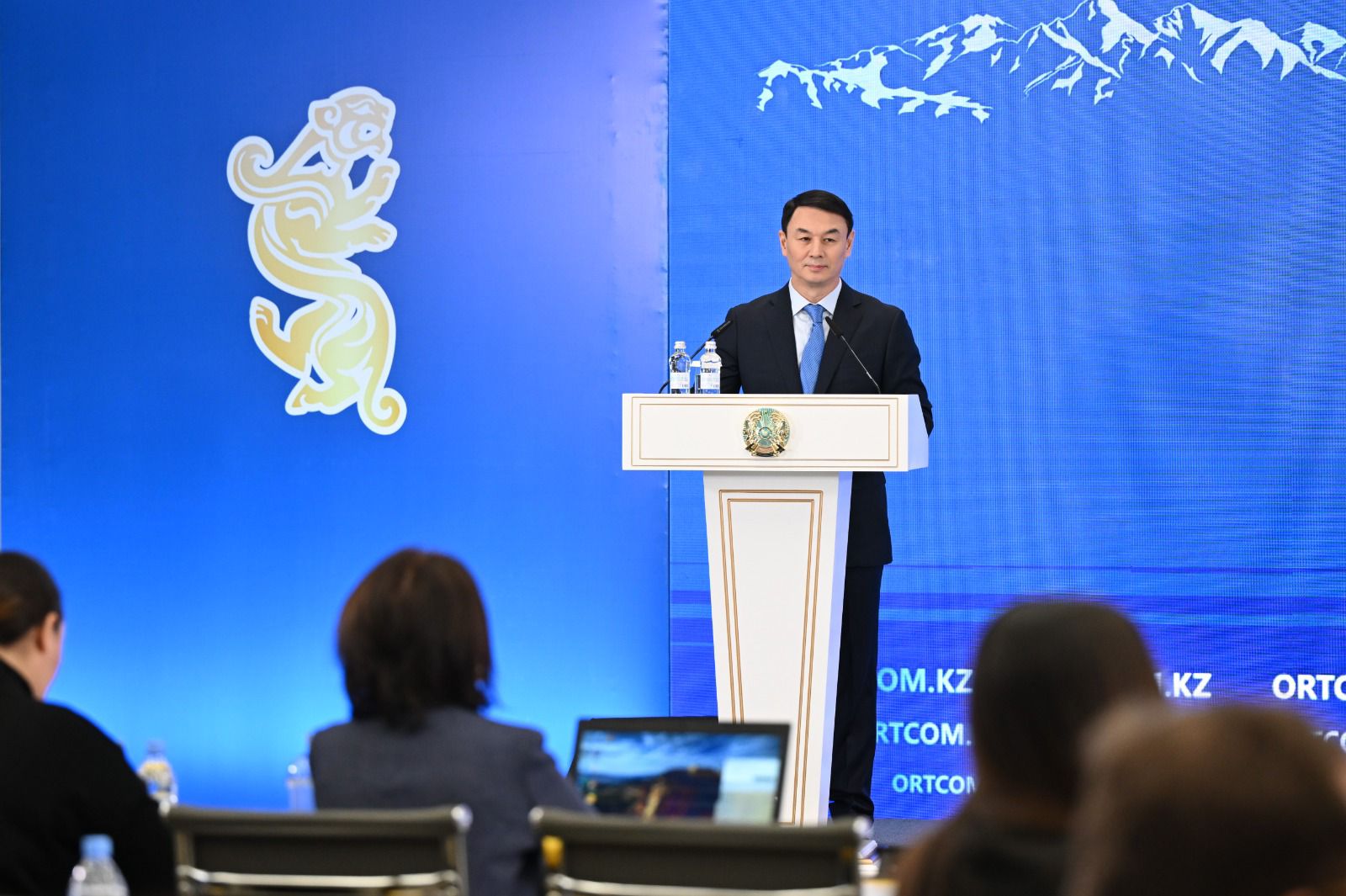 Дархан Сатыбалды: Алматыда жыл сайын кемінде 130 шақырым инженерлік желі жаңартылып отырады