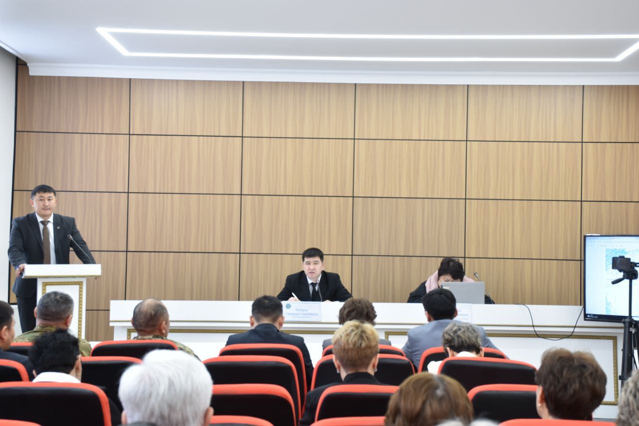 2025 жылғы 15 желтоқсанда Шортанды ауданы әкімдігінде аппараттық кеңес өтті.