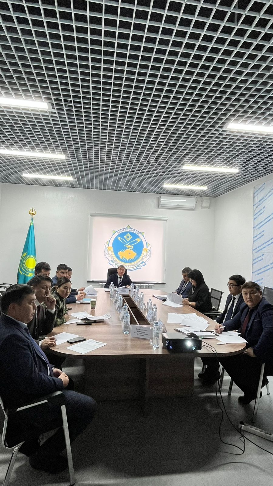 Пресс-релиз  18 декабря 2025 года состоялось очередное заседание ревизионной комиссии по области Ұлытау.