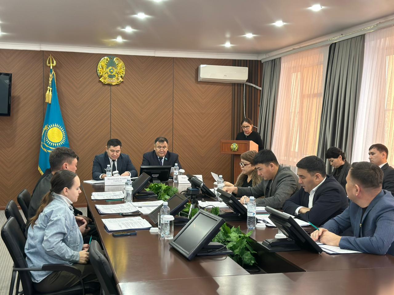 2025 жылғы 18 желтоқсанда аудандық мәслихаттың кезекті сессиясы өтті