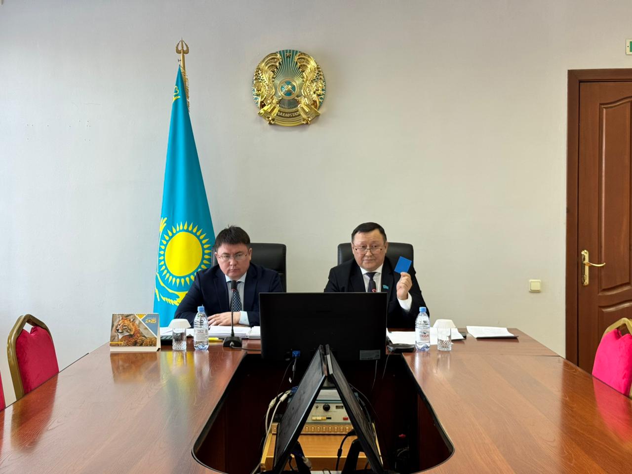 📢Сегодня состоялась XXXVI сессия маслихата района Шал акына VIII созыва