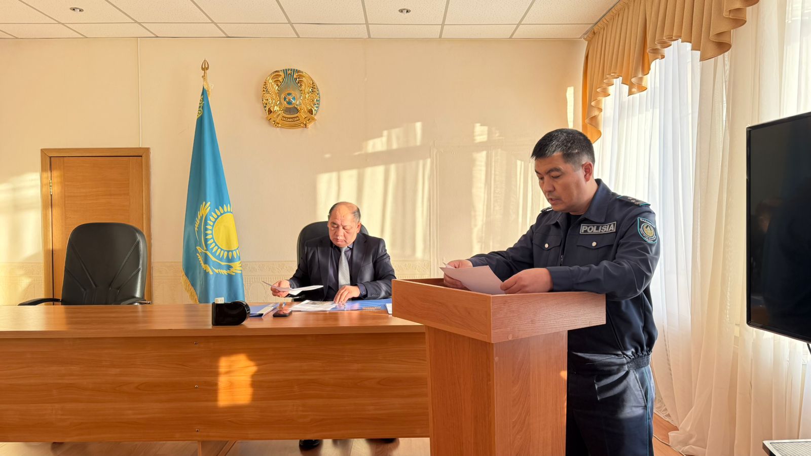 құқық бұзушылықтың алдын алу жөніндегі комиссияның отырысы