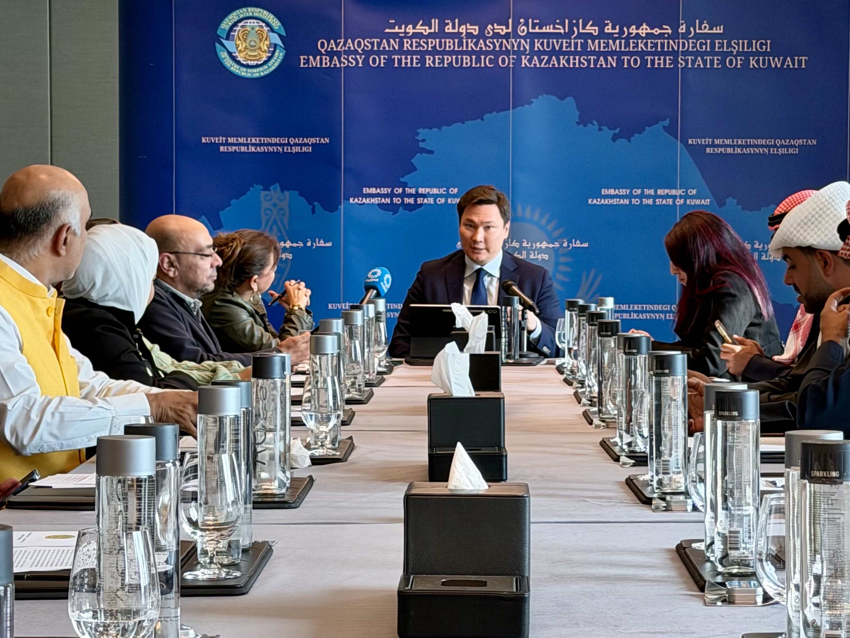 Қазақстанның экономикалық, инвестициялық және туристік әлеуеті Кувейтте таныстырылды