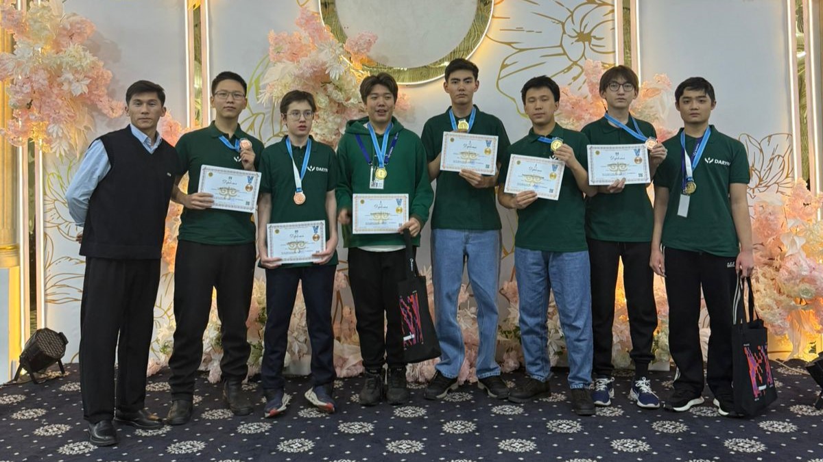 Команда Акмолинской области завоевала золотые и бронзовые медали на Евразийской олимпиаде