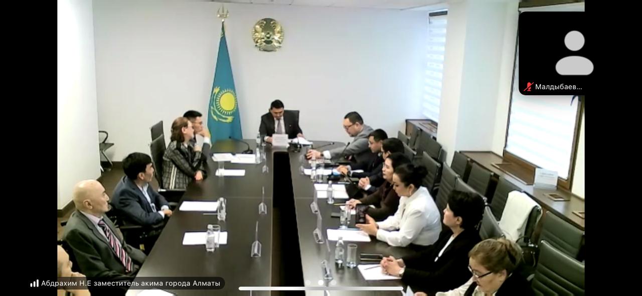 В Алматы состоялось заседание Совета по развитию инклюзивной среды, в котором принял участие представитель Уполномоченного по правам человека.