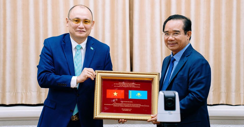 Вьетнамның Хошимин қаласы Қазақстанмен ынтымақтастығын жандандыруға ниетті