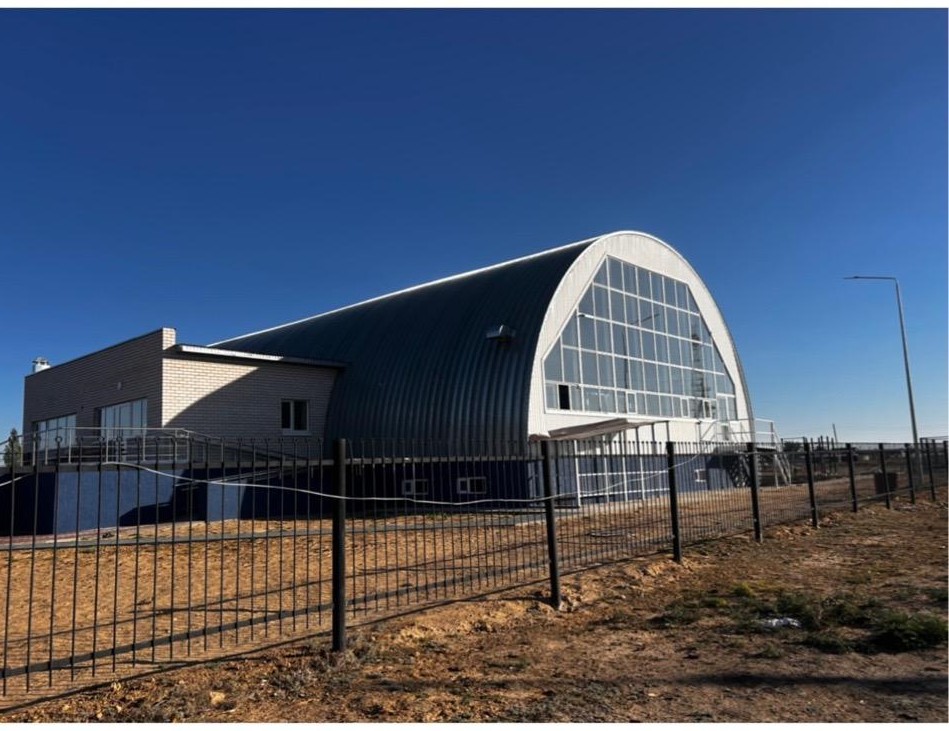 Темір қаласында Республика күні қарсаңында дене шынықтыру-сауықтыру кешені ашылып, қолданысқа берілді